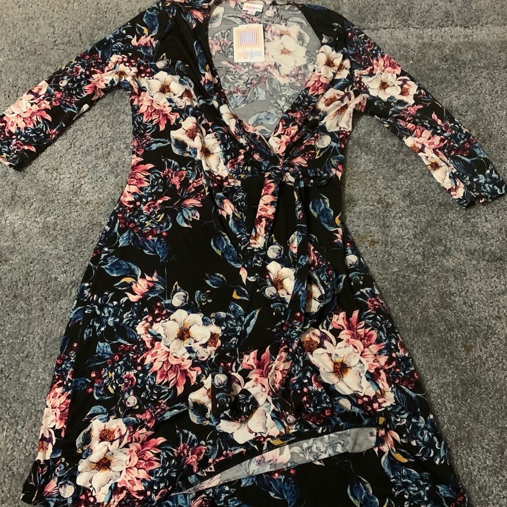 Wrap dress